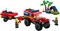 LEGO City Fire4x4 Fire Truck with Rescue Boat 60412