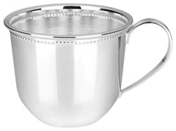 Newbridge Silver Silver Plated Beaded Christening Cup