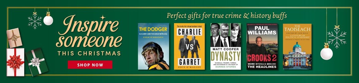 Books as Christmas gifts - bestselling crime fiction & thrillers this christmas