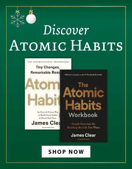 new Atomic Habits workbook & original Atomic habits book 