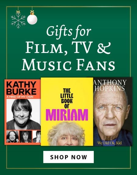 Christmas Gifts for film, tv & music fans 