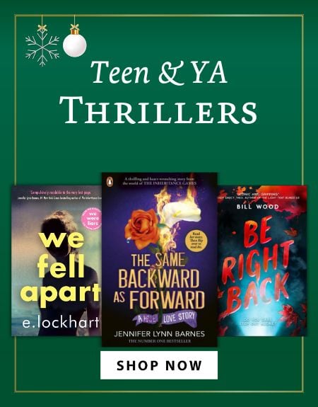 Christmas gifts for teens - teen thriller books 