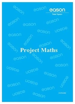 Eason A4 120Pg Project Maths Copy Squared