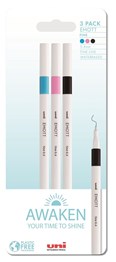 Uni-ball Emott Awaken Finepoint Pens Blister Pack Assorted Colours  