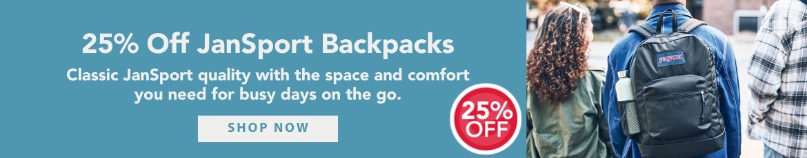 Stationery: Jansport Offer