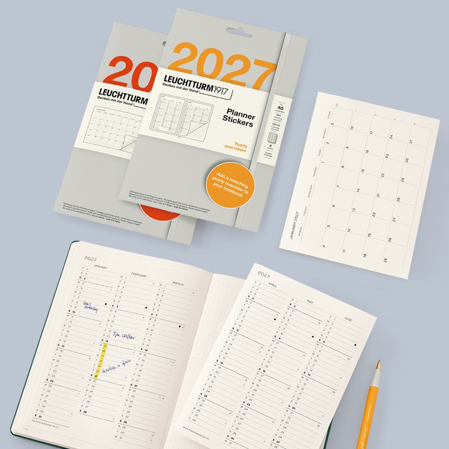 What's New: 2027 Diaries 