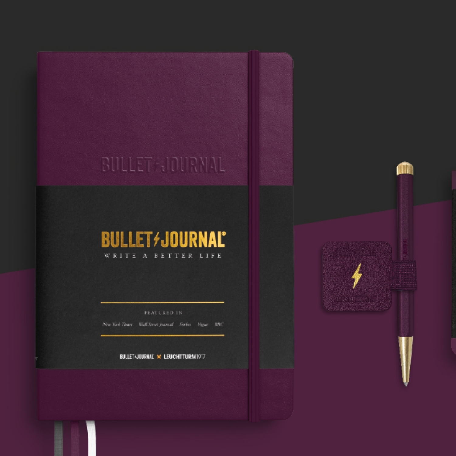 What's New: Leuchtturm Purple 