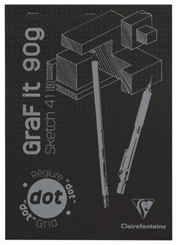 Clairefontaine Graf'iT DOT pad A4