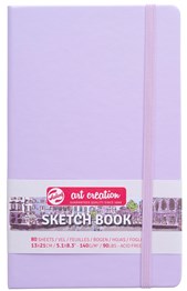 Royal Talens Art Creation Sketchbook Pastel Violet 13 x 21 cm