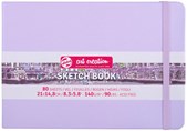 Royal Talens Art Creation Sketchbook Pastel Violet 21 x 14.8 cm