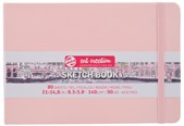 Royal Talens Art Creation Sketchbook Pastel Pink 21 x 14.8 cm