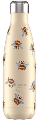 CHILLY'S 500ML BOTTLE EB BUMBLEBEE BLUE WING
