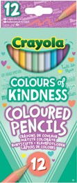 Crayola 12 Colours of Kindness Pencils