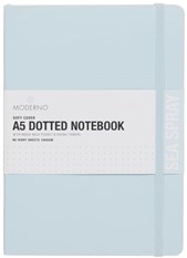 Moderno A5 Seaspray Dotted Notebook