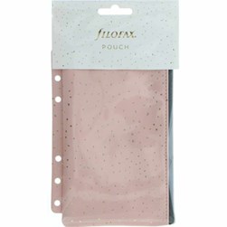 Filofax Zipper Pouch - Confetti rose quartz