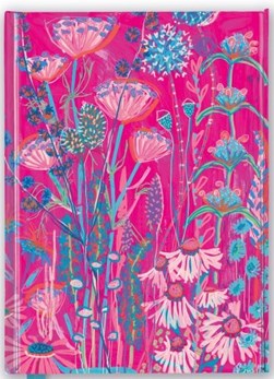Flame Tree Luxury Journal Lucy Innes Williams: Pink Garden H