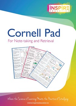 Inspire Ed - Cornell Note-Taking Pad