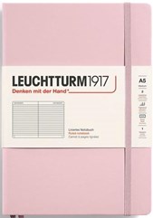 Leuchtturm 1917 A5 Notebook Ruled , Powder