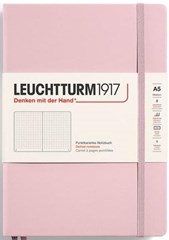 Leuchtturm 1917 A5 Notebook Dotted, Powder 