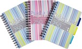 Pukka Project Book A5 Assorted Colours