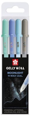 Sakura Gelly Roll Moonlight 10 set Aurora | 4 colours