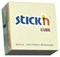 StickN Self Adhesive Notes Pastel 76X76 400Shts