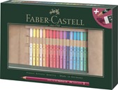 Faber Castell Polychromos Coloured Pencils Roll 