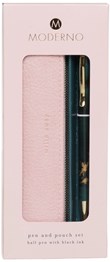 Moderno Pen and Pouch Set