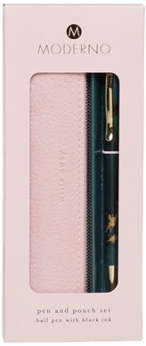 WHS MODERNO P PEN AND POUCH SET