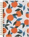 WHS Orange A5 Wiro Notebook S23