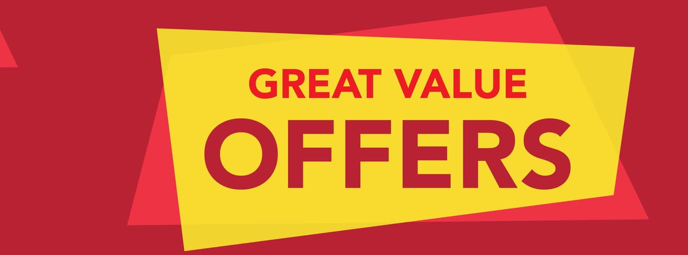 Great Value Offers