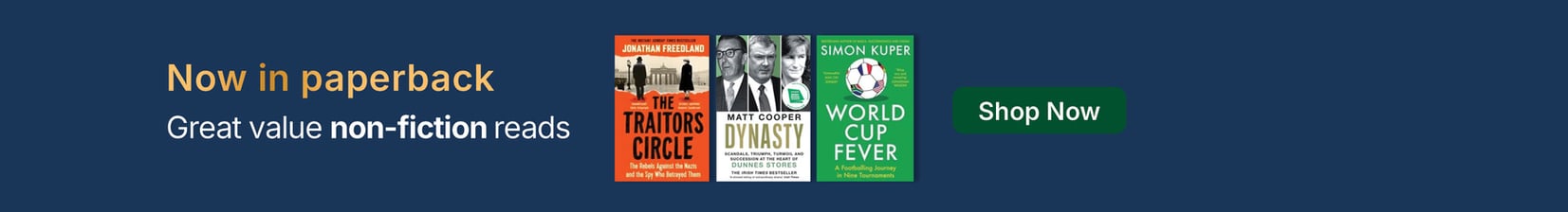 Paperback non-fiction books