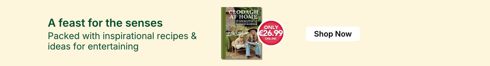 Banner for Peter O'Mahony's autobiography showing book cover on a deep green background