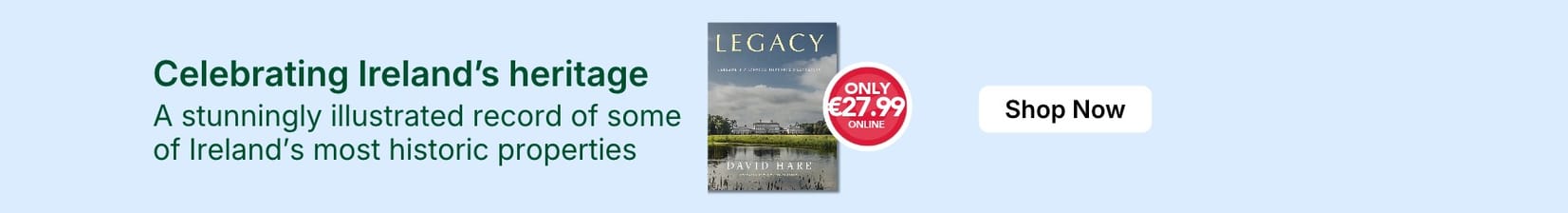 banner for Legacy book