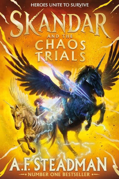 Skandar and the chaos trials