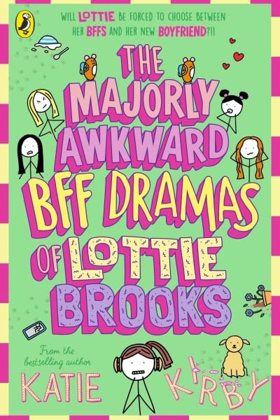The Majorly Awkward Bff Dramas of Lottie Brooks