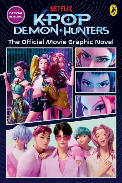 K-Pop Demon Hunters: The Official Movie Graphic Novel