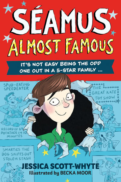 Séamus Almost Famous