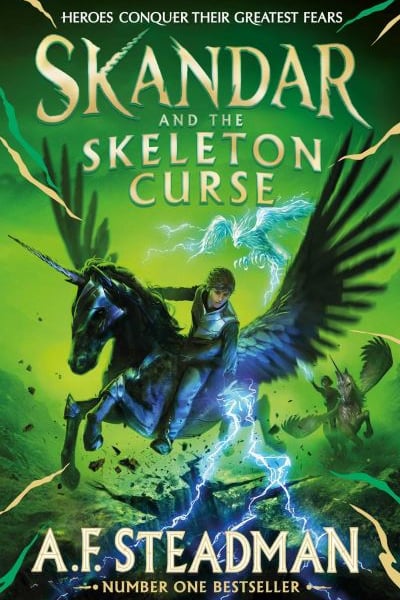 Skandar and the skeleton curse