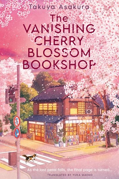 The Vanishing Cherry Blossom Bookshop