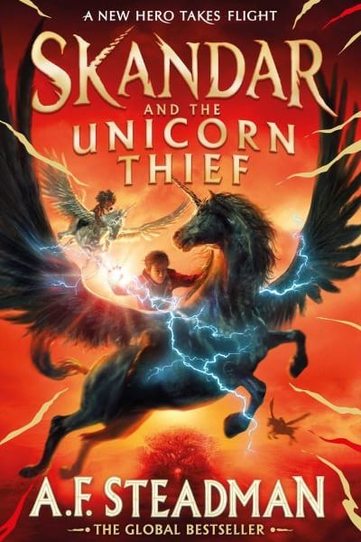 Skandar and the unicorn thief