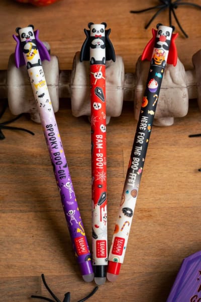 Legami Erasable Gel Pens Spooky Party - Assortment