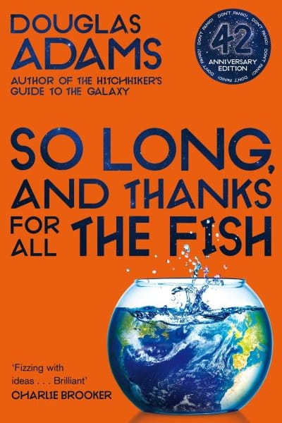 So long, and thanks for all the fish
