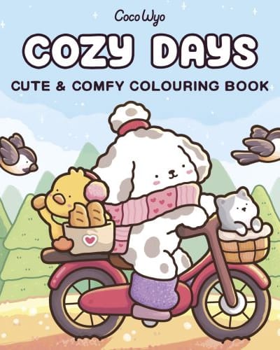 Cozy Days Colouring Book