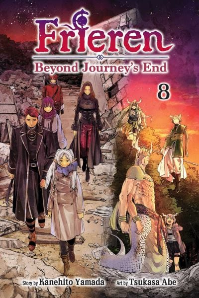 Frieren: Beyond Journey's End. Vol. 8