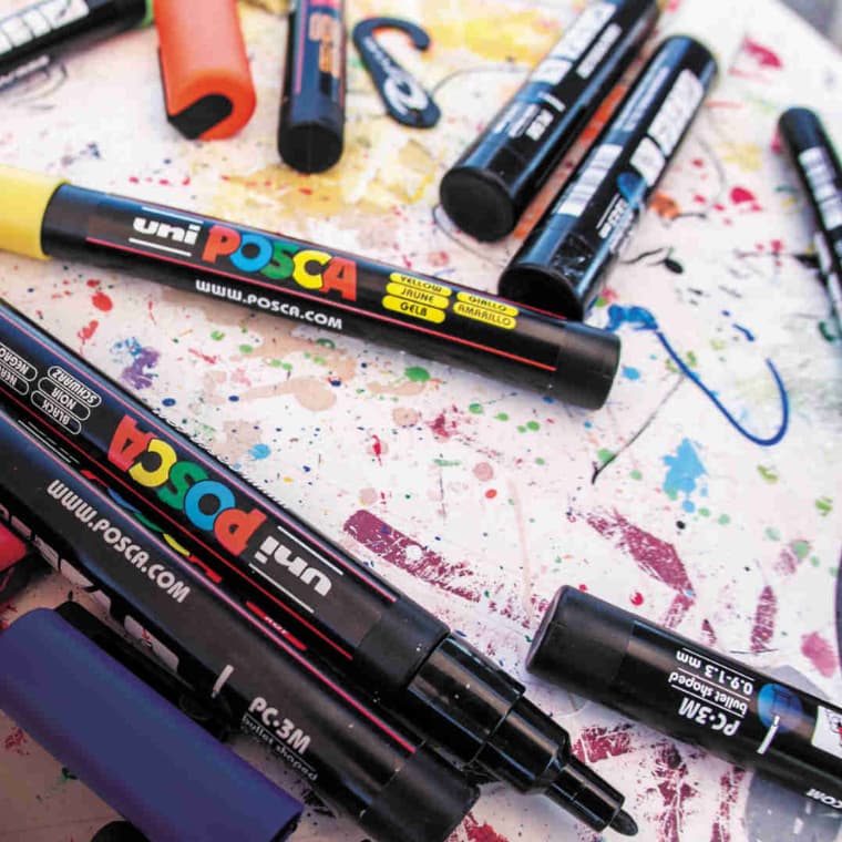 Original Posca Paint Markers