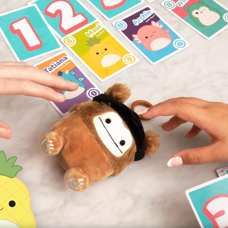 Squishmallows Board Game Take 4