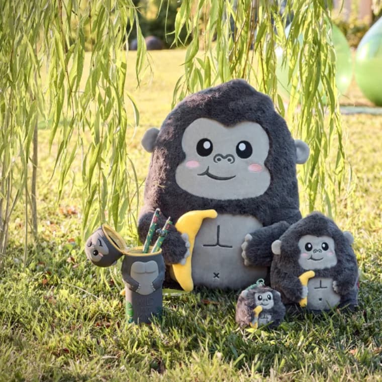 Wild but Kind Gorilla Collection