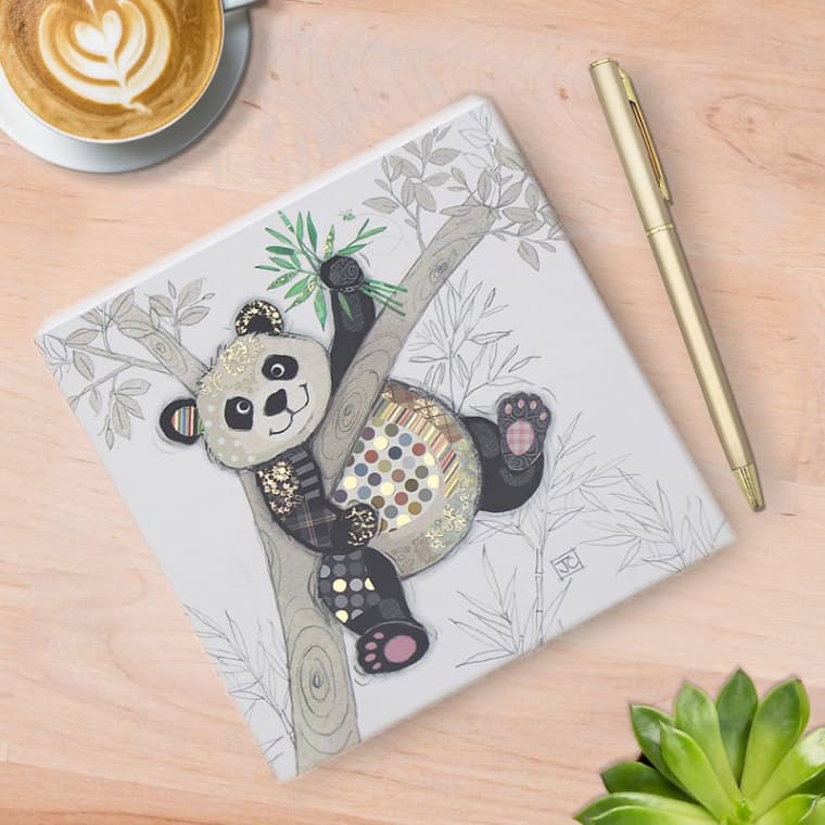Bug Art Po Zi Panda Memo Pad