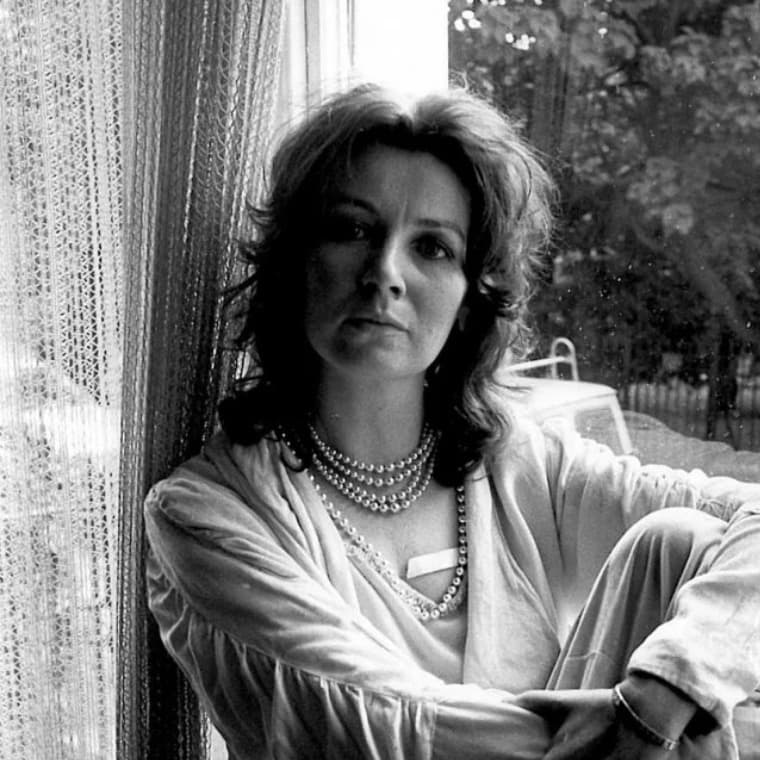 Edna O'Brien photo